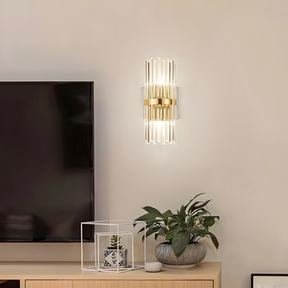 Luxuriöser Kreativität Kristall 14cm Wohnzimmer Wandleuchten