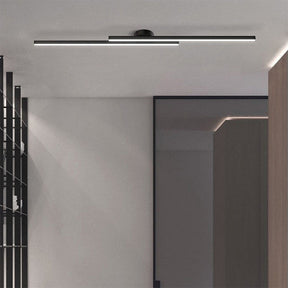 Lange LED Deckenleuchte aus Metall Dimmbar 60/90/120cm