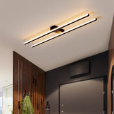 Deckenleuchte Metall LED 3 Farbwechsel per Schalter 48/58/78cm