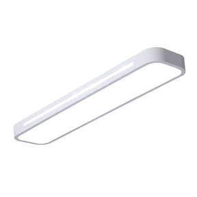 Moderne Nordische Lange LED-Deckenbeleuchtung 48cm Dimmbar