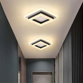 Nordische Dekoration Acryl LED 20cm Wohnzimmer Deckenleuchten