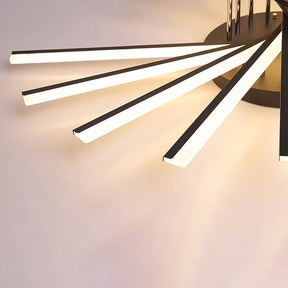 Deckenleuchte Metall Kreativ LED Dimmbar 83/95/108/120cm