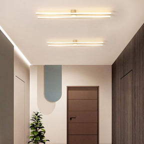 Deckenleuchte Metall LED 3 Farbwechsel per Schalter 48/58/78cm