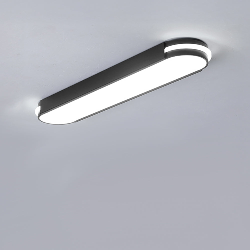 Deckenleuchte Schlafzimmer LED Lang 65cm