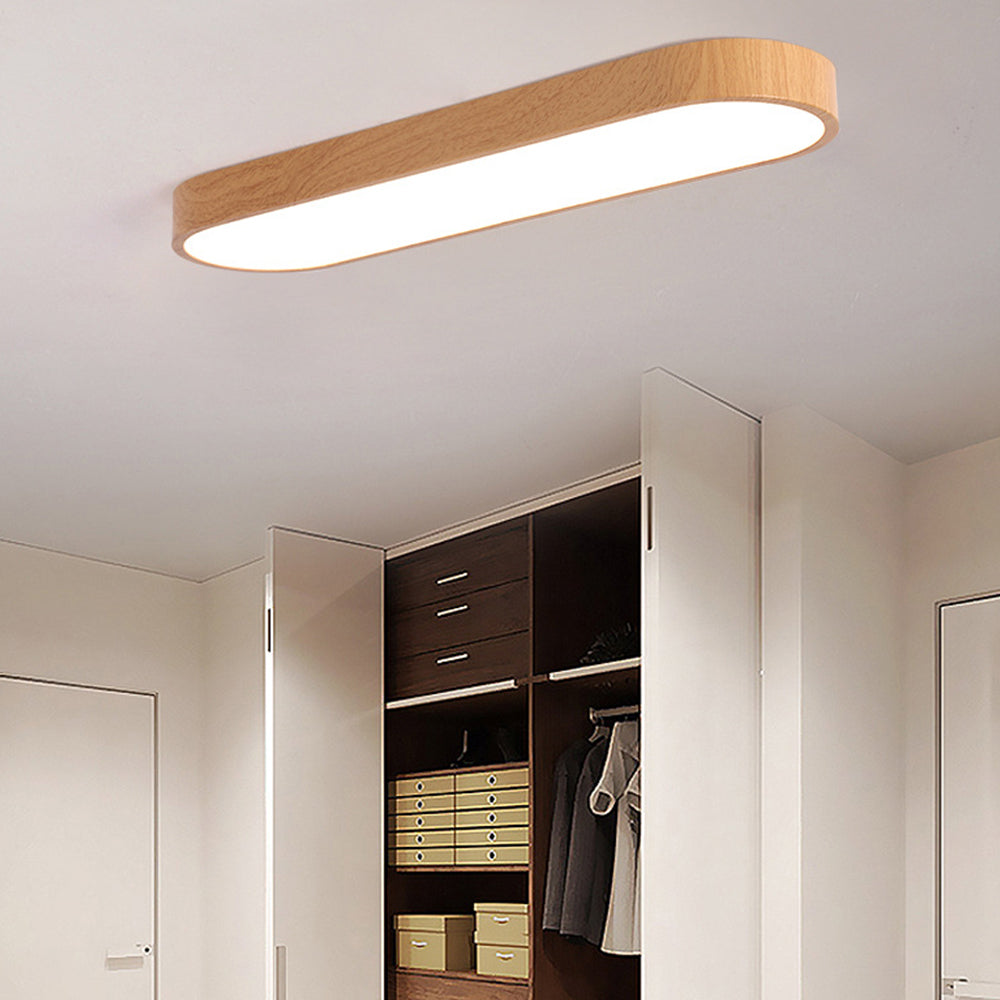 LED Deckenleuchte Acryl Eisen 30-120cm Dimmbar
