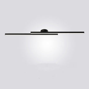 Lange LED Deckenleuchte aus Metall Dimmbar 60/90/120cm