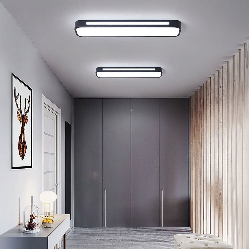 Moderne nordische minimalistische lange LED-Deckenbeleuchtung 58cm