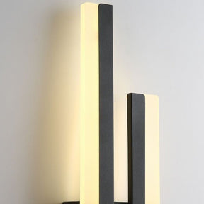 Wandleuchte Acryl 48cm LED Dimmbar