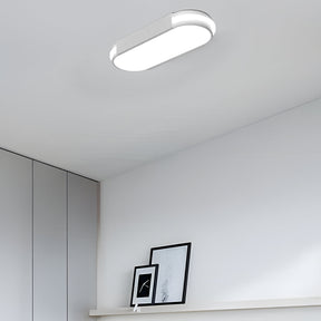 Deckenleuchte Schlafzimmer LED Lang 65cm