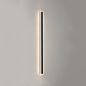 LED-Wandleuchten für den Außenbereich Schwarz IP65 Hardware & Acryl 80cm