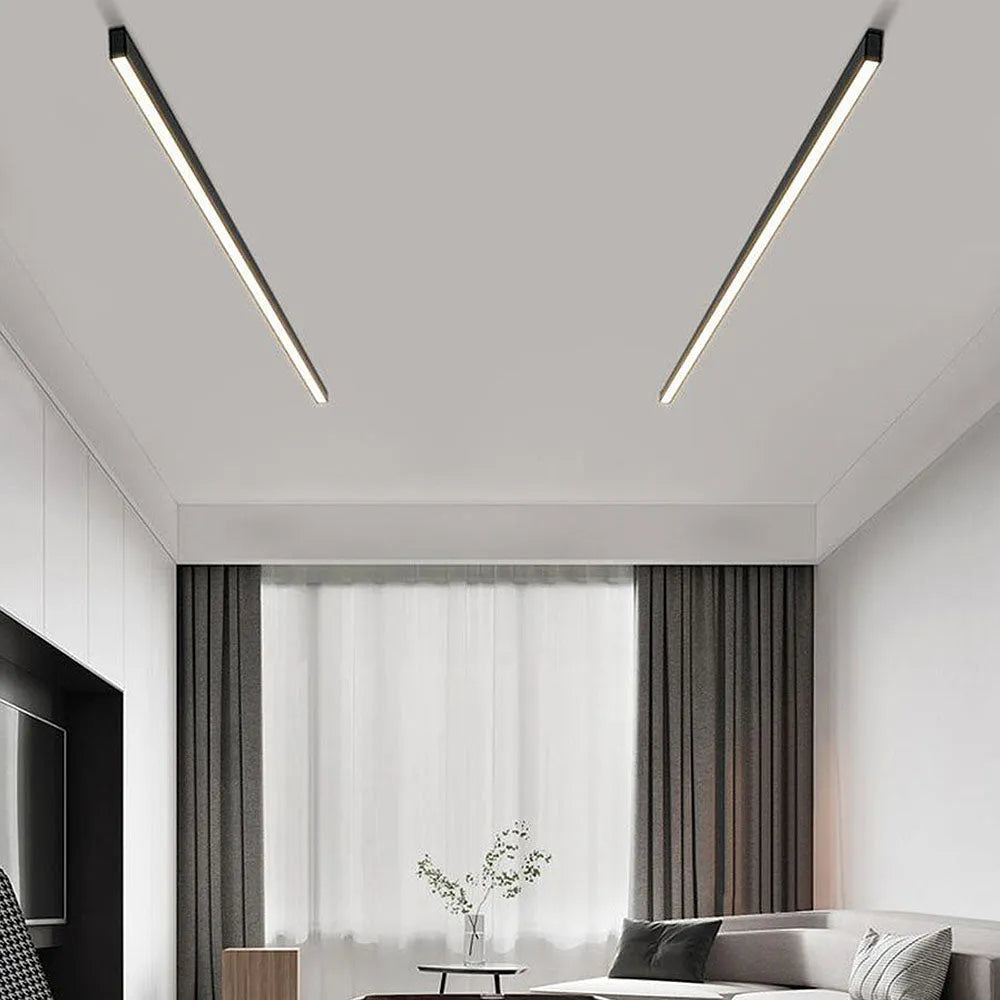 LED Langleiste Deckenleuchte Acryl 60/80/100/120/150/180/200cm