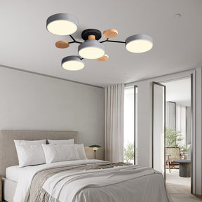 Deckenleuchte Acryl 85cm Schlafzimmer LED 4 Lichter