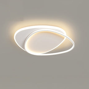 Moderne LED Deckenleuchten Eisen 40/50cm Dimmbar
