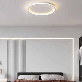 Eleganz Kreative 60cm Runde Aluminium Wohnzimmer Deckenleuchte