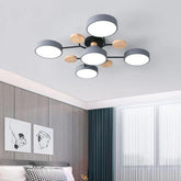 Deckenleuchte Acryl 94cm Weißes Licht Warmes Licht LED-5 Lichter