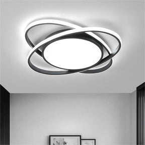 LED-Deckenleuchte für Schlafzimmer Acryl 50cm 3 Farbwechsel