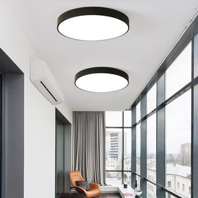 Moderne Led Deckenleuchte 23/30/40/50cm Für Wohnzimmer