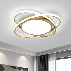 LED-Deckenleuchte für Schlafzimmer Acryl 50cm 3 Farbwechsel