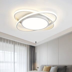 LED-Deckenleuchte für Schlafzimmer Acryl 50cm 3 Farbwechsel