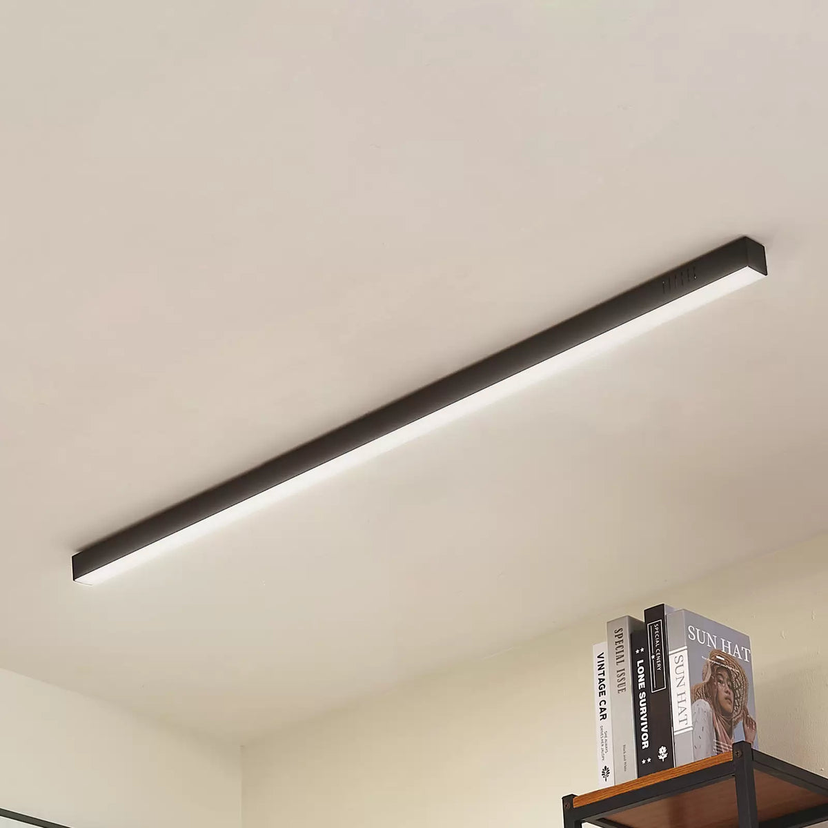 Deckenleuchte Acryl 150cm Weißes Licht Warmes Licht LED