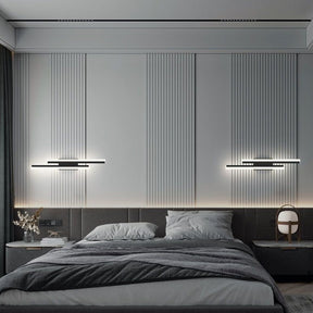 Wandleuchte Acryl 48cm LED Dimmbar