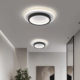 Deckenleuchte Wohnzimmer Acryl 3 Farbe einstellbar LED 24cm
