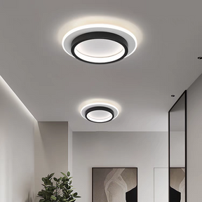 Deckenleuchte Wohnzimmer Acryl 3 Farbe einstellbar LED 24cm