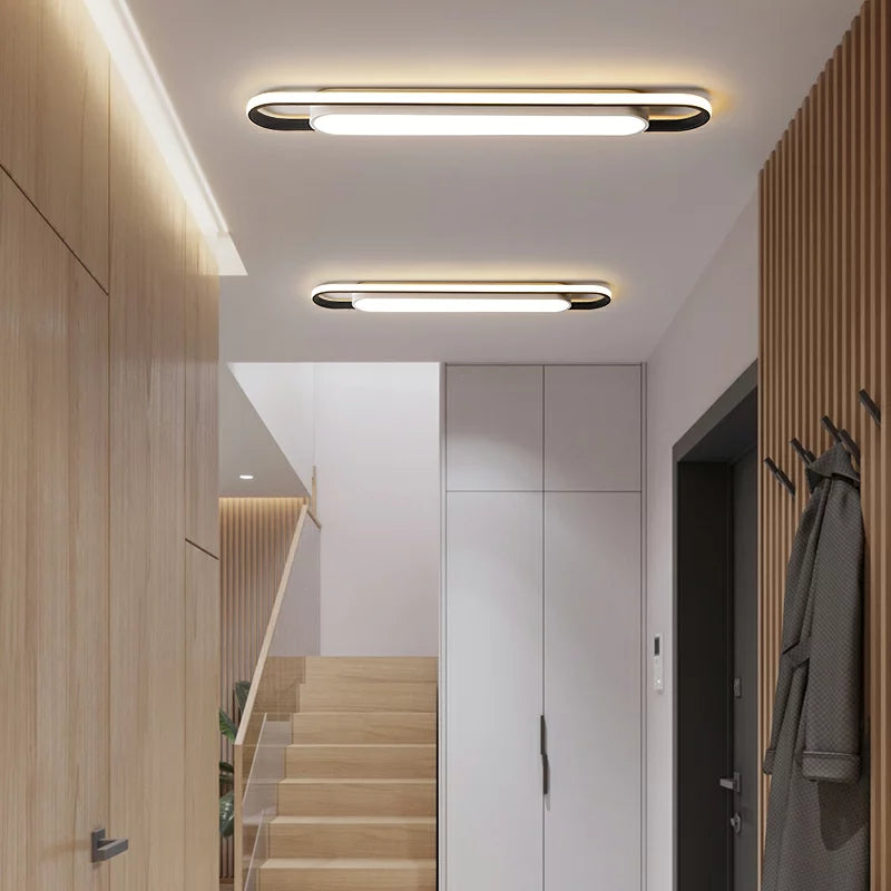 Deckenleuchte Acryl 40cm Dreifarbig Verstellbar LED