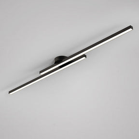 Lange LED Deckenleuchte aus Metall Dimmbar 60/90/120cm