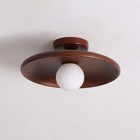 Deckenleuchte Nordisches Holz 18/28/35cm für Flur