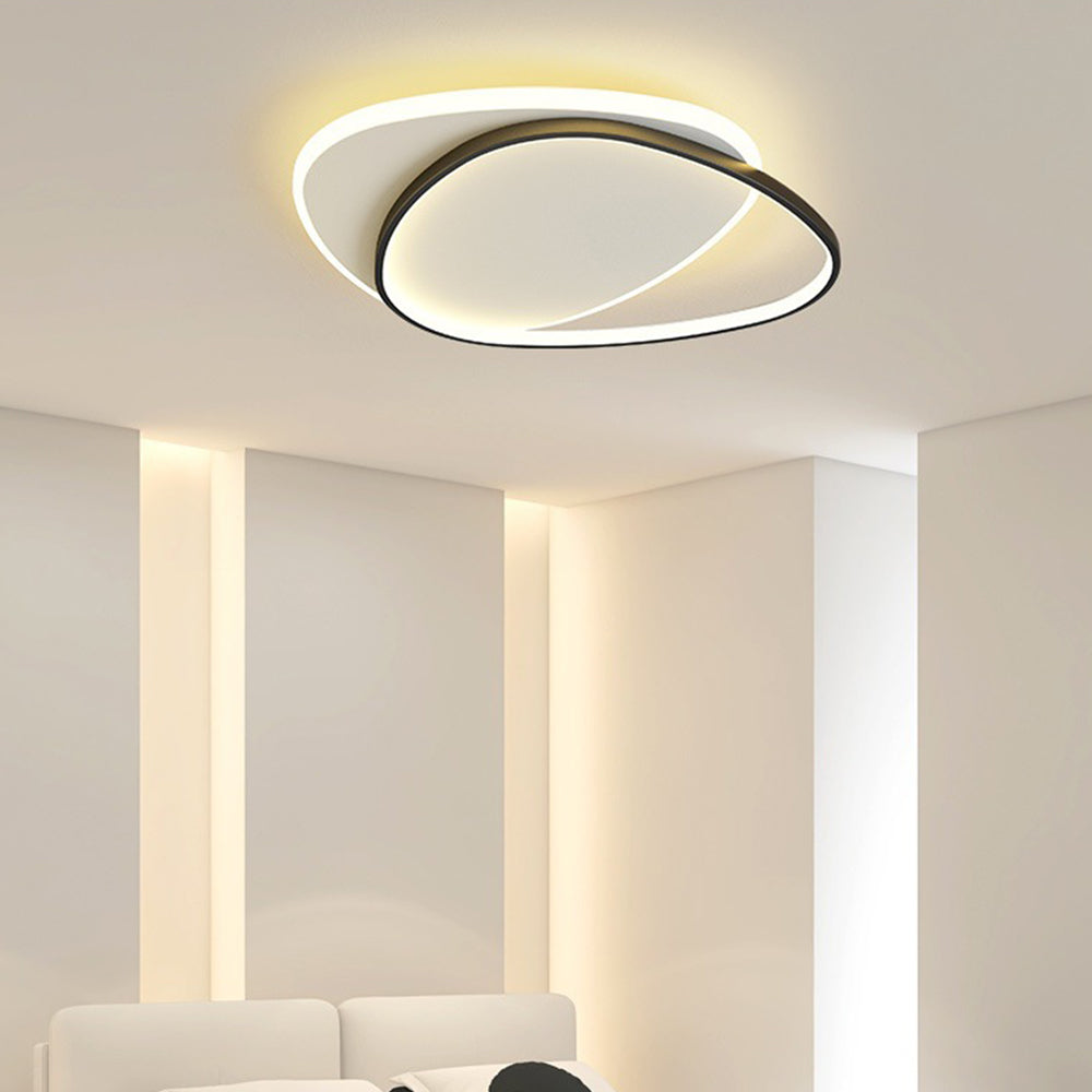 Moderne LED Deckenleuchten Eisen 40/50cm Dimmbar