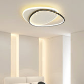 Moderne LED Deckenleuchten Eisen 40/50cm Dimmbar