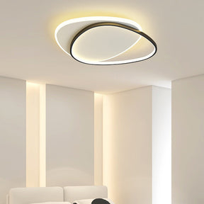 Moderne LED Deckenleuchten Eisen 40/50cm Dimmbar