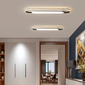 Deckenleuchte Acryl 40cm Dreifarbig Verstellbar LED