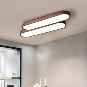 LED Deckenleuchte Acryl Eisen 30-120cm Dimmbar