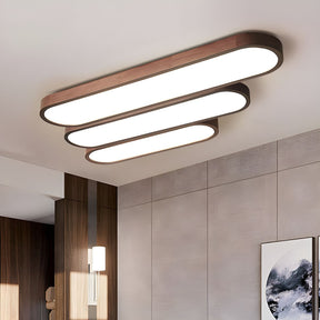 LED Deckenleuchte Acryl Eisen 30-120cm Dimmbar