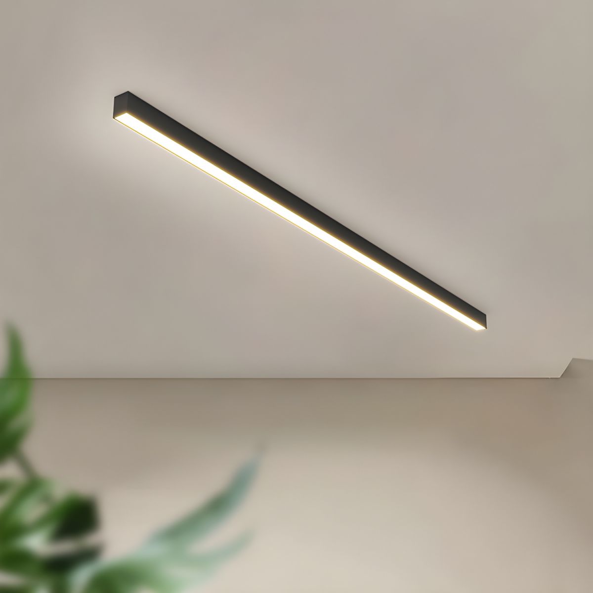 LED Langleiste Deckenleuchte Acryl 60/80/100/120/150/180/200cm