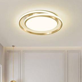 LED Runde Deckenleuchte Eisen Acryl 45CM