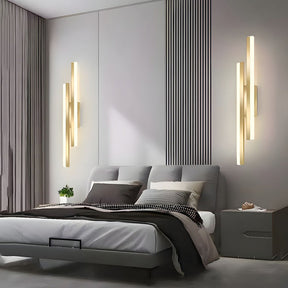 Wandleuchte Acryl 48cm LED Dimmbar