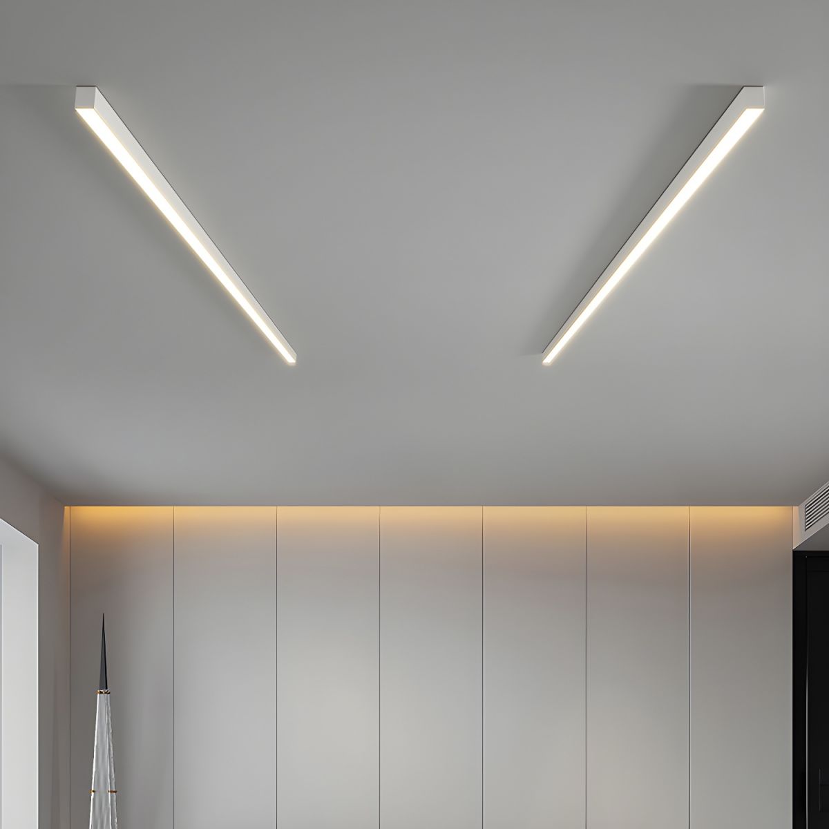 LED Langleiste Deckenleuchte Acryl 60/80/100/120/150/180/200cm