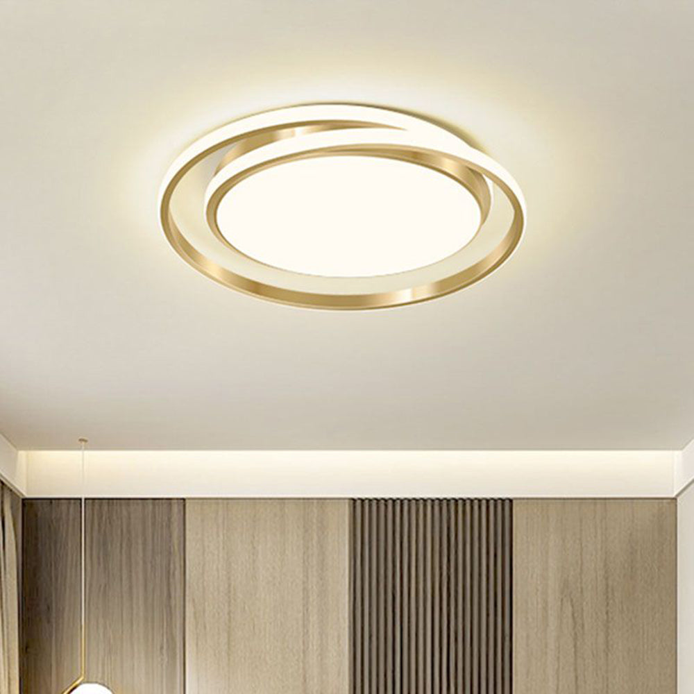 LED Runde Deckenleuchte Eisen Acryl 45CM