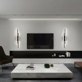Wandleuchte Acryl 48cm LED Dimmbar