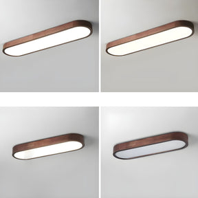LED Deckenleuchte Acryl Eisen 30-120cm Dimmbar