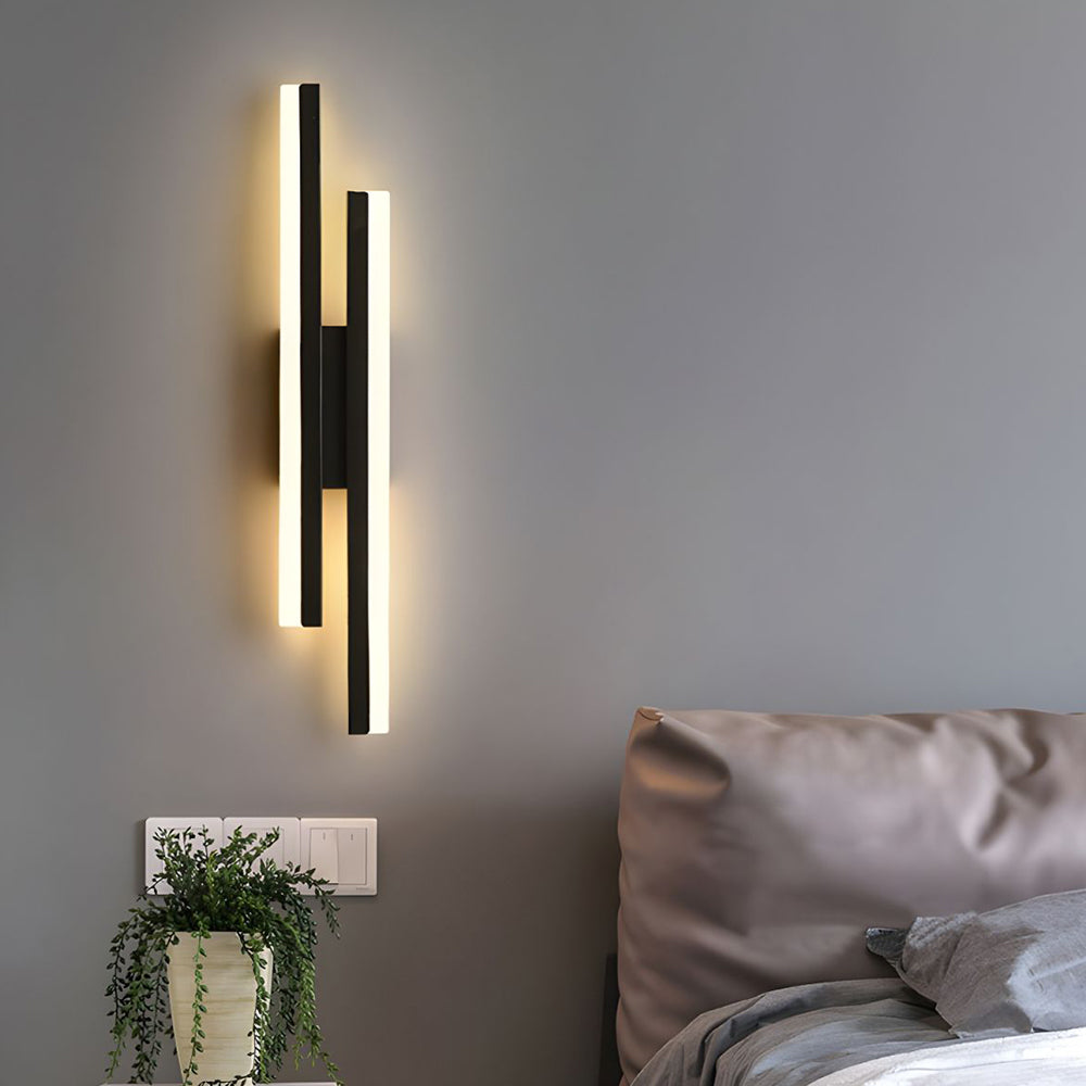 Wandleuchte Acryl 48cm LED Dimmbar