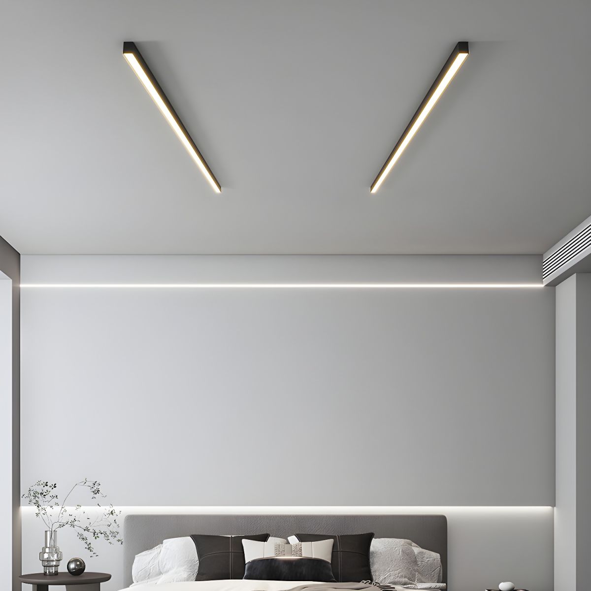 LED Langleiste Deckenleuchte Acryl 60/80/100/120/150/180/200cm
