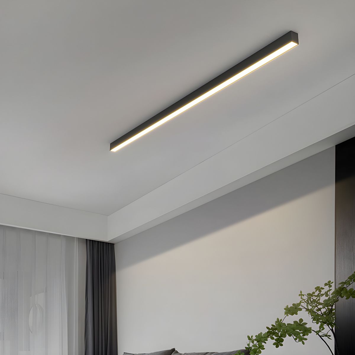 LED Langleiste Deckenleuchte Acryl 60/80/100/120/150/180/200cm