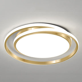LED Runde Deckenleuchte Eisen Acryl 45CM