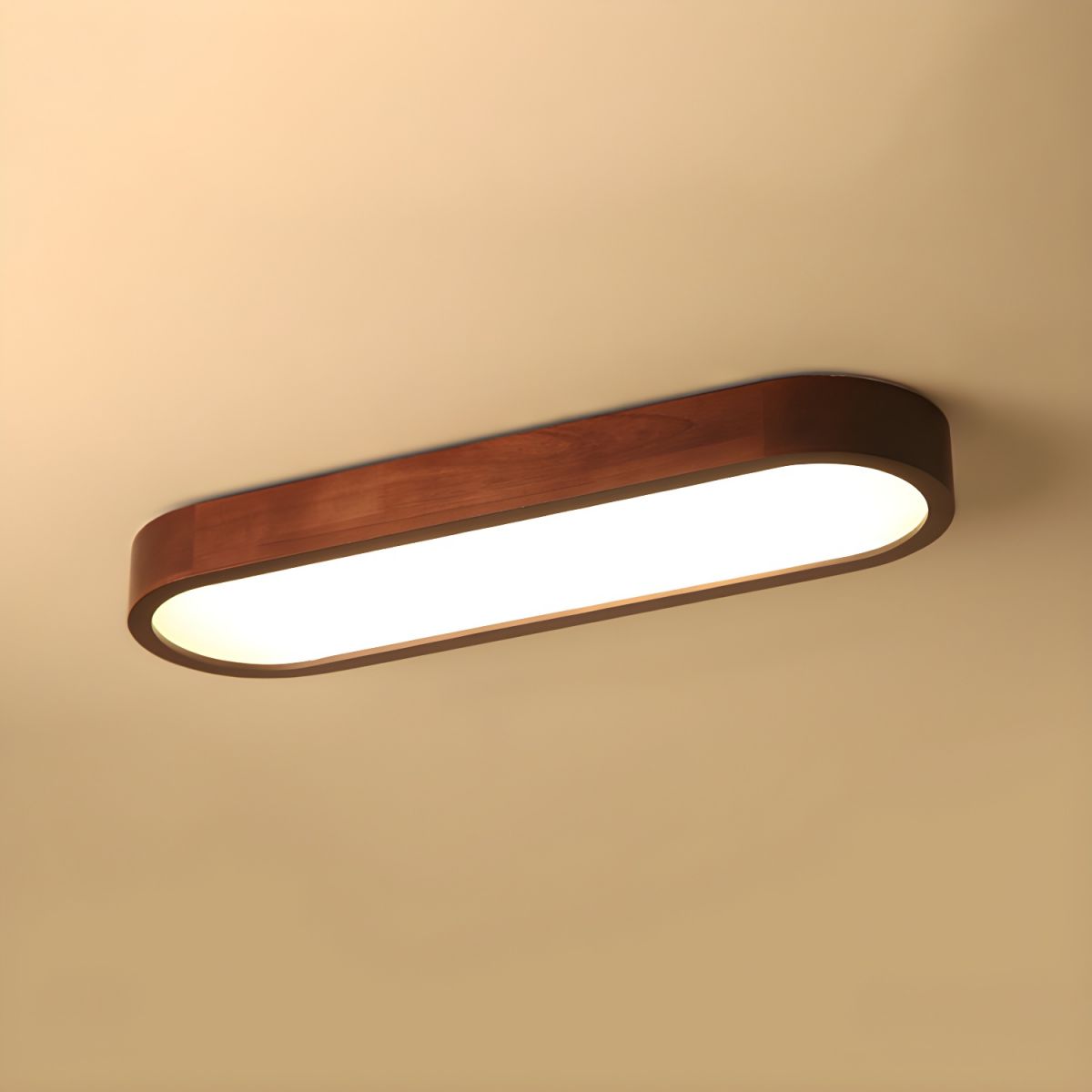 LED Deckenleuchte Acryl Eisen 30-120cm Dimmbar