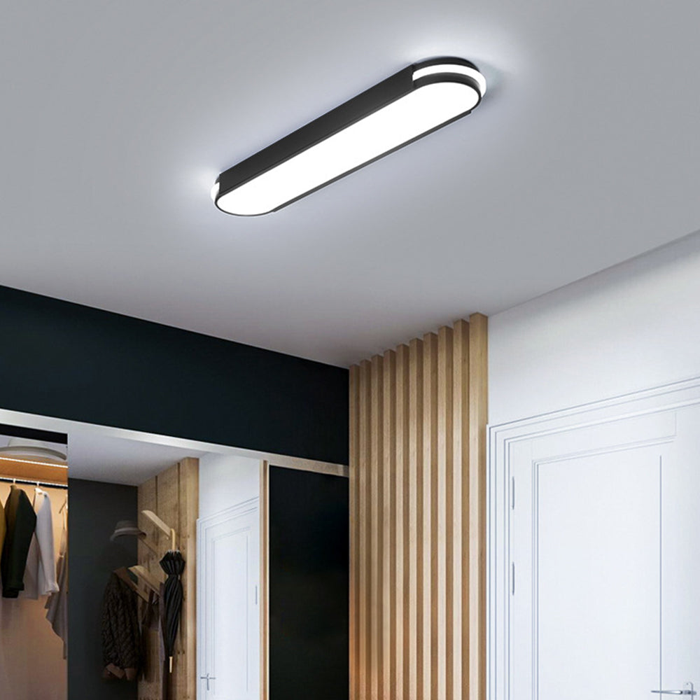 Deckenleuchte Schlafzimmer LED Lang 65cm