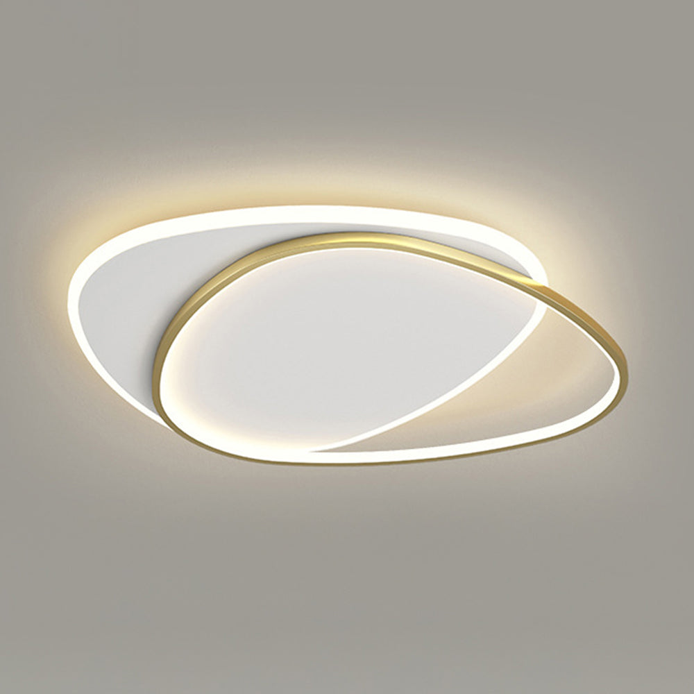 Moderne LED Deckenleuchten Eisen 40/50cm Dimmbar